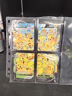 Pikachu V-Union - SWSH139-142 - Pokemon TCG: Celebrations Promo 4 Card Set - Image 1