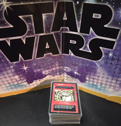 🔥🔥1995 STAR WARS CCG PREMIERE LIMITED (DARK) 98 PC. CARD LOT **NO DUPLICATES* - Image 1