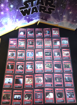 🔥🔥1995 STAR WARS CCG PREMIERE LIMITED (DARK) 98 PC. CARD LOT **NO DUPLICATES* - Image 3