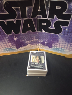 🔥🔥1995 STAR WARS CCG PREMIERE UNLIMITED (DARK) 82 PC. CARD LOT *NO DUPLICATES* - Image 1