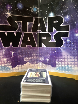 🔥🔥1995 STAR WARS CCG PREMIERE UNLIMITED (DARK) 82 PC. CARD LOT *NO DUPLICATES* - Image 2
