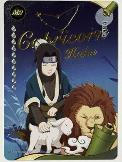 Haku NRSA01-MR-006L4 Naruto Kayou Card Tier 4 Wave 6 MR NM English - Image 1