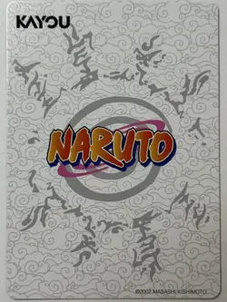 Haku NRSA01-MR-006L4 Naruto Kayou Card Tier 4 Wave 6 MR NM English - Image 2