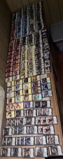 Duel Masters Trading Cards Lot English Collection - 237 Cards Includes 7 Foils - Image 1