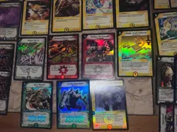 Duel Masters Trading Cards Lot English Collection - 237 Cards Includes 7 Foils - Image 2