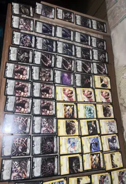 Duel Masters Trading Cards Lot English Collection - 237 Cards Includes 7 Foils - Image 3