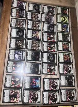 Duel Masters Trading Cards Lot English Collection - 237 Cards Includes 7 Foils - Image 4