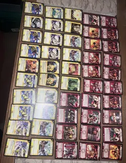 Duel Masters Trading Cards Lot English Collection - 237 Cards Includes 7 Foils - Image 5