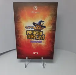 POKEMON PIKACHU COSPLAY! * GODZILLA * NO. 3 * BOX HIT - Textured Card- - Image 2