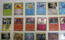 Pokemon Card Lot Of 50 - Moderately Played to DAMAGED - Reg / Rev Holo (Lot 5) - Image 2