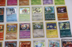 Pokemon Card Lot Of 50 - Moderately Played to DAMAGED - Reg / Rev Holo (Lot 5) - Image 5