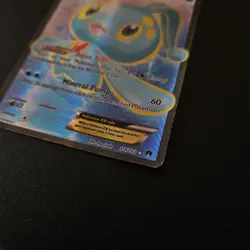Pokemon TCG Manaphy EX XY Breakpoint Holo Full Art Ultra Rare Card 116/122 - Image 4