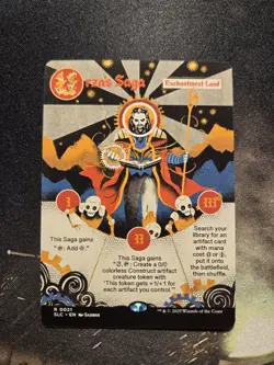 MtG URZA'S SAGA Secret Lair Encyclopedia Single Card Magic - Image 1