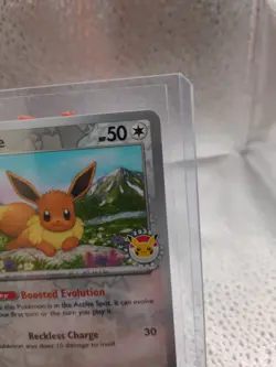 Eevee - (Pokemon Day 2025) (Reverse Cosmos Holo) 074/131 Miscellaneous Cards... - Image 3