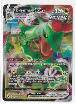 Rayquaza VMAX - 101/159 - Pokemon Crown Zenith Sword & Shield Ultra Rare Card NM - Image 1
