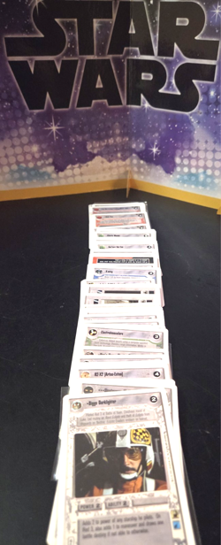 🔥🔥1995 STAR WARS CCG PREMIERE UNLIMITED (LIGHT) 83 PC CARD LOT *NO DUPLICATES* - Image 2