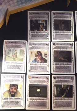 🔥🔥1995 STAR WARS CCG PREMIERE UNLIMITED (LIGHT) 83 PC CARD LOT *NO DUPLICATES* - Image 4