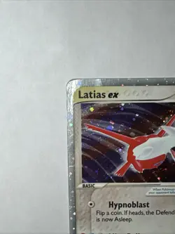 Pokemon Latias EX Dragon TCG Holo Rare Card 93/97 HP - Image 2