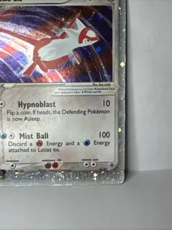 Pokemon Latias EX Dragon TCG Holo Rare Card 93/97 HP - Image 4