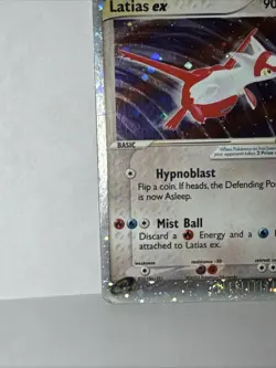 Pokemon Latias EX Dragon TCG Holo Rare Card 93/97 HP - Image 5
