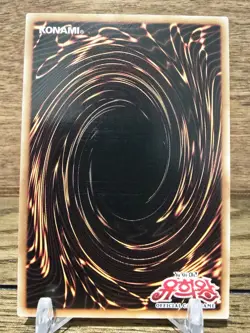 Yugioh Korean Card Right Leg of the Forbidden One Exodia Ultra Rare LOB-K121 LP - Image 2