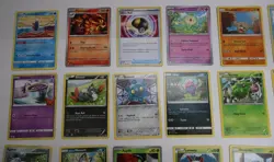 Pokemon Card Lot Of 50 - Moderately Played to DAMAGED - Reg / Rev Holo (Lot 2) - Image 2