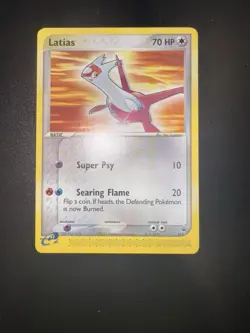 Nintendo Black Star Promo Latias 014 2003 Pokemon Card NM - Image 1