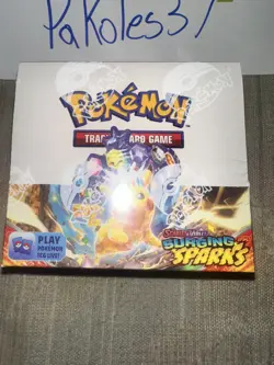 SV Surging Sparks Booster Box FACTORY SEALED Pokemon TCG Cards Same Day Shipping - Image 2