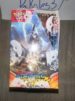 SV Surging Sparks Booster Box FACTORY SEALED Pokemon TCG Cards Same Day Shipping - Image 3