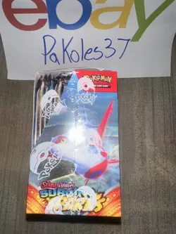 SV Surging Sparks Booster Box FACTORY SEALED Pokemon TCG Cards Same Day Shipping - Image 5