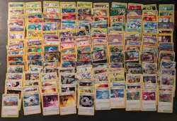 Pokemon TCG SWSH Rebel Clash Card Lot 150+ - Image 1
