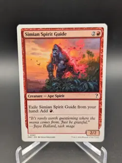Simian Spirit Guide (White Border) Mystery Booster 2 Regular - Image 1