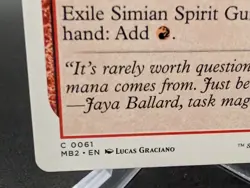 Simian Spirit Guide (White Border) Mystery Booster 2 Regular - Image 2