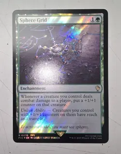 MTG - Final Fantasy - Sphere Grid (Surge Foil) #0070 - Near Mint - Image 1