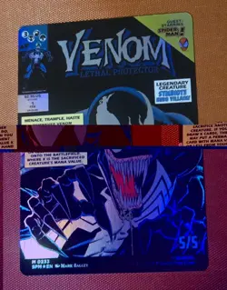 MTG - Eddie Brock Venom, Lethal Protector - 233 - Foil - Marvel's Spider-Man - Image 2