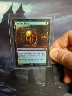 Vampiric Tutor Dominaria Remastered Foil MTG - Image 1