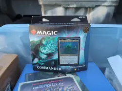 Phantom Premonition Magic The Gathering Commander Deck New Factory Sealed - Image 1