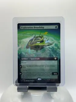 MTG, Exploration Broodship (Extended Art) Commander: Edge of Eternities Regular - Image 1