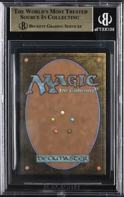 2025 MTG FF FOIL TOP 8 PRIZE DIABOLOS, GUARDIAN FORCE / DEATH'S SHADOW BGS 9.5 - Image 2