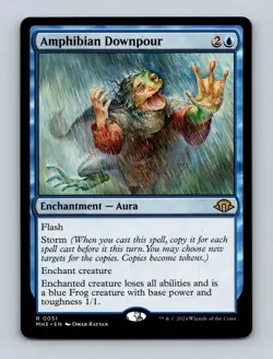 Amphibian Downpour Modern Horizons 3 Non-Foil MTG NM - Image 1