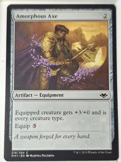 Amorphous Axe - Modern Horizons - Magic the Gathering MTG Nice! - Image 1