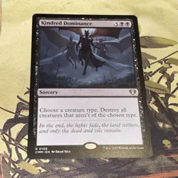 Kindred Dominance X1 Mtg Commander Masters Nm - Image 1