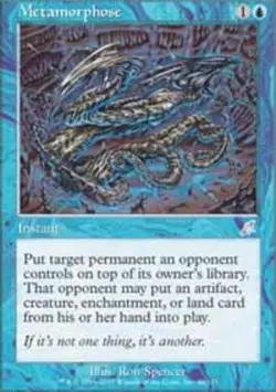 Metamorphose - Scourge #40/143 MTG Magic The Gathering - Image 1