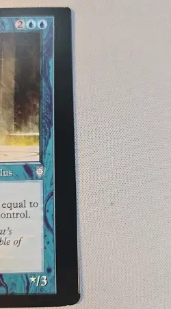 Filigree Attendant (Retro) [The Brothers' War Commander] MTG Misprint Miscut! - Image 3