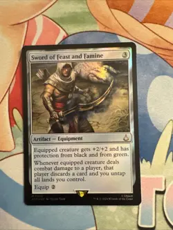 Sword of Feast and Famine Universes Beyond: Assassin's Creed Regular - Image 1