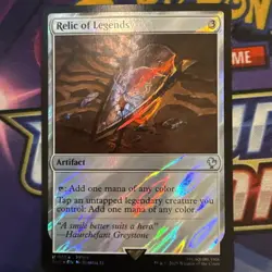 MTG | Relic of Legends (⚡Surge Foil⚡) [FINAL FANTASY] - Image 1