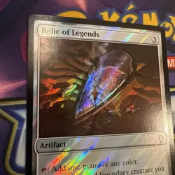 MTG | Relic of Legends (⚡Surge Foil⚡) [FINAL FANTASY] - Image 5