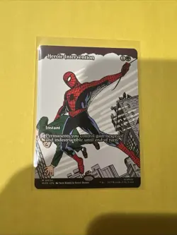 MTG: Marvel's Spider-Man - Heroic Intervention - Source Material - #0034 - M/NM - Image 1