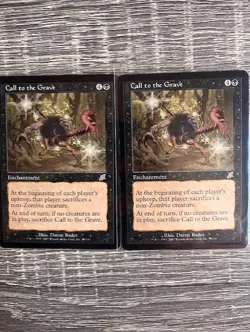 Call to the grave Scourge set x2 - Image 1