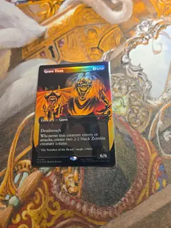 Grave Titan Foil MTG Secret Lair - NM - - Image 1